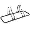 CyclingDeal Bicycle Floor Parking Rack Stand - for Mountain MTB Road Bike - Indoor Home Garage Storage - Upgraded 2 Bikes view 1