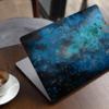 DesignSkinz - Compatible with Air 13" 2018 (A1932) - Skin Decal Protective Scratch Resistant Vinyl Wrap - Blue and Teal Painted Universe view 3