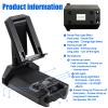 Dcsmges Bluetooth Phone Holder Compatible with Any Smartphone Phone Holder with Wireless Bluetooth Speaker Non-Slip view 2