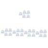 FOMIYES 25pcs Thickened Non-woven Nail Dust Collector Bags for Manicure Replacement Pouches for Nail Art Collectors Efficient Storage for Salon Use view 1