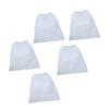 FOMIYES 25pcs Thickened Non-woven Nail Dust Collector Bags for Manicure Replacement Pouches for Nail Art Collectors Efficient Storage for Salon Use view 3