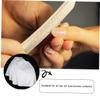 FOMIYES 25pcs Thickened Non-woven Nail Dust Collector Bags for Manicure Replacement Pouches for Nail Art Collectors Efficient Storage for Salon Use view 4