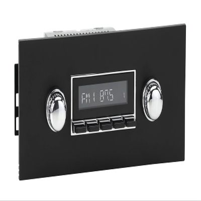 RetroRadio Compatible with 1962-64 Triumph TR4 Features Include Bluetooth, HD, SiriusXM Ready, AM/FM LCB-M4-415-06-76T3