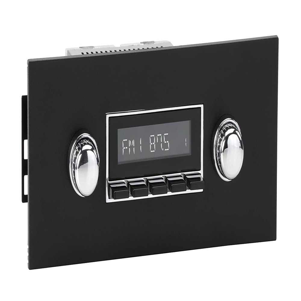 RetroRadio Compatible with 1962-64 Triumph TR4 Features Include Bluetooth, HD, SiriusXM Ready, AM/FM LCB-M4-415-06-76T3
