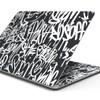 DesignSkinz - Compatible with Air 11"(A1465/A1370) - Skin Decal Protective Scratch Resistant Vinyl Wrap - Modern Graffiti Art V2 view 1