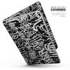 DesignSkinz - Compatible with Air 11"(A1465/A1370) - Skin Decal Protective Scratch Resistant Vinyl Wrap - Modern Graffiti Art V2 view 2
