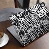 DesignSkinz - Compatible with Air 11"(A1465/A1370) - Skin Decal Protective Scratch Resistant Vinyl Wrap - Modern Graffiti Art V2 view 3