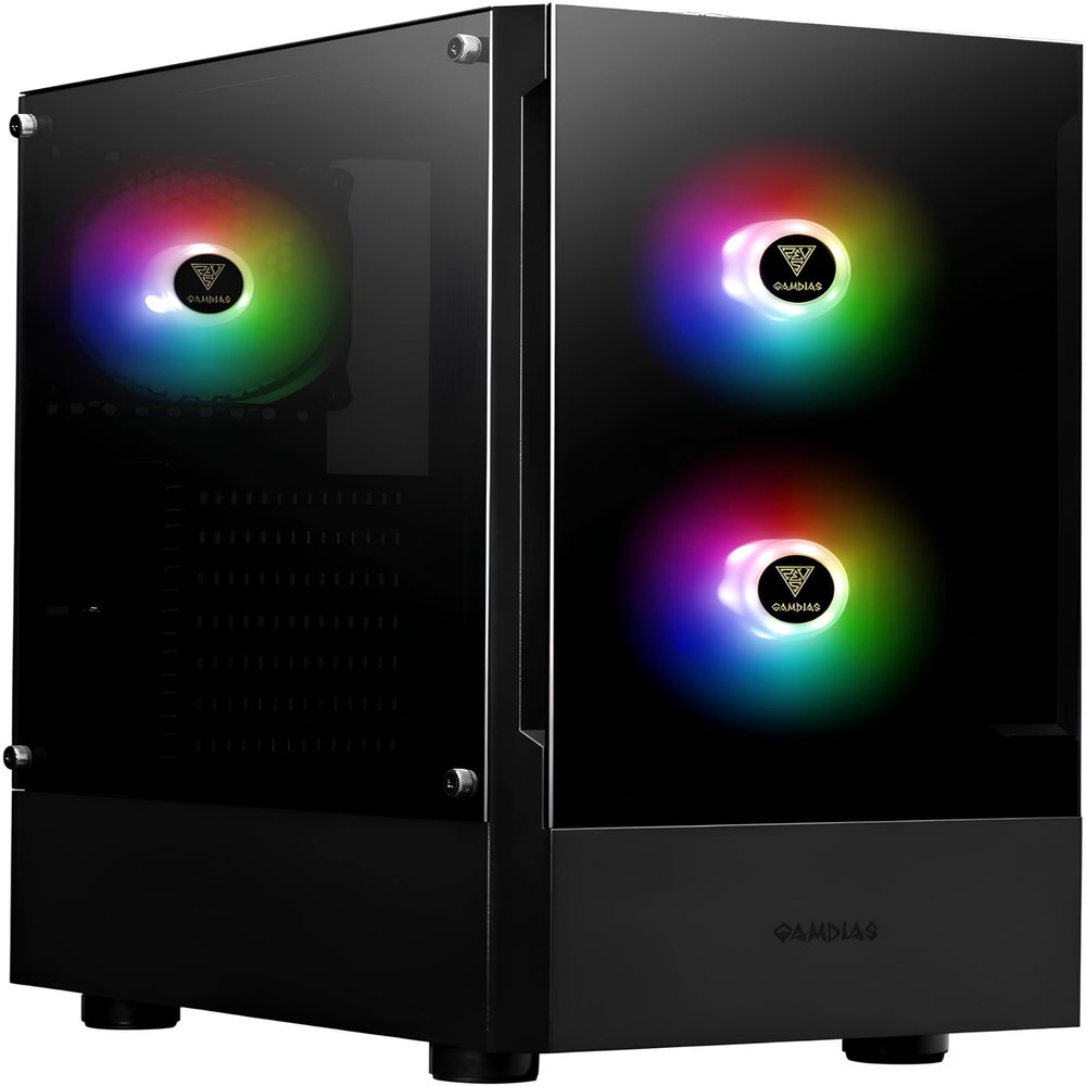 Gaming Computer Desktop PC Custom Built Plug and Play System 4.6 GHZ 32GB RAM AMD RYZEN 7 Eight-Core CPU Radeon Vega 1TB SSD WiFi Windows 10 PRO