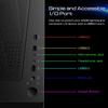 Gaming Computer Desktop PC Custom Built Plug and Play System 4.6 GHZ 32GB RAM AMD RYZEN 7 Eight-Core CPU Radeon Vega 1TB SSD WiFi Windows 10 PRO view 3