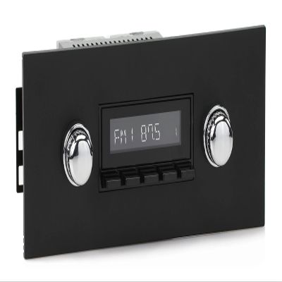 RetroRadio Compatible with 1969-76 Triumph TR6 Features Include Bluetooth, HD, SiriusXM Ready, AM/FM LB-M4-415-06-76T2