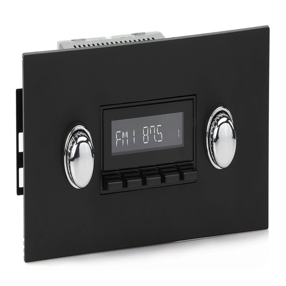 RetroRadio Compatible with 1969-76 Triumph TR6 Features Include Bluetooth, HD, SiriusXM Ready, AM/FM LB-M4-415-06-76T2