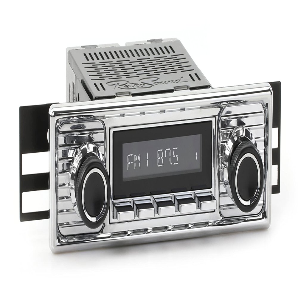 RetroRadio Compatible with 1971-75 Citroen SM Features Include Bluetooth, HD, SiriusXM Ready, AM/FM LC-M4-308-309-39-78CT2