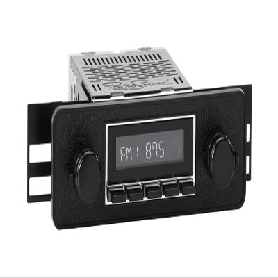 RetroRadio Compatible with 1951-59 Citroen 2CV Features Include Bluetooth, USB, AM/FM HCB-M2-402-40-90CT