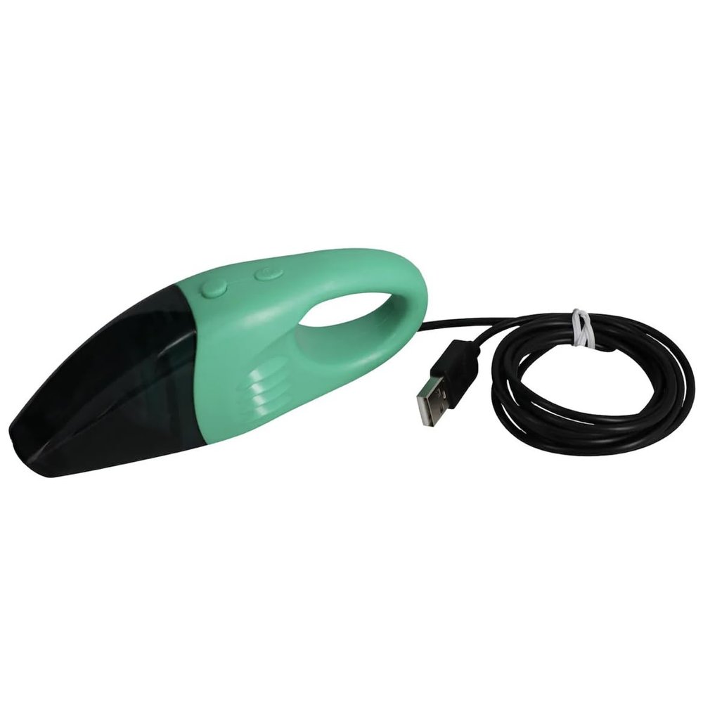 Green USB Mini Vacuum Cleaner