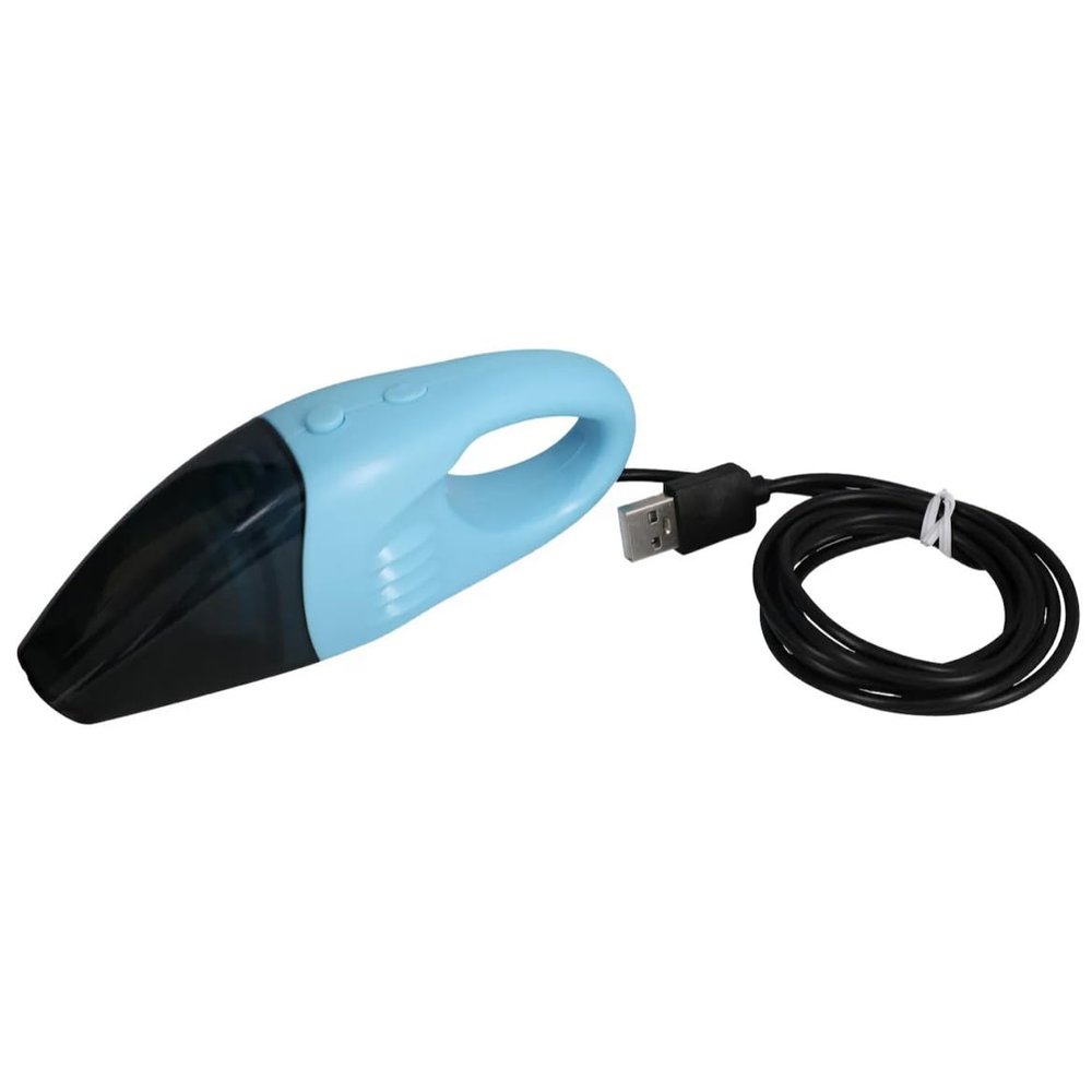 Blue USB Mini Vacuum Cleaner