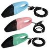 Blue USB Mini Vacuum Cleaner view 2