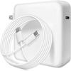 118W Mac Book Pro Charger for MacBook Pro Mac Book Air 13 14 15 16 inch 2018-2025 M1 M2 M3 M4 M5 Laptop USB C Power Adapter 6.6FT USB-C Cable Charging as Fast as Mag3,Original Quality view 1
