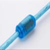 Applicable USB-Square USB Cable Download Communication Cable Display Touch Panel PLC Programming Cable Transparent Blue Length 5 Meters view 4