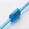 Applicable USB-FP-X Programming Cable Data Communication Connection Cable FP-X FP0R Series PLC Download Cable Transparent Blue Length 3 Meters view 4
