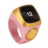 Smart Counter Ring, Tally Counter Finger Ring with 0.49 Inch Screen and CNC Button, Compatible with App for Prayer Counting and Daily Tracking view 1