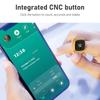 Smart Counter Ring, Tally Counter Finger Ring with 0.49 Inch Screen and CNC Button, Compatible with App for Prayer Counting and Daily Tracking view 3