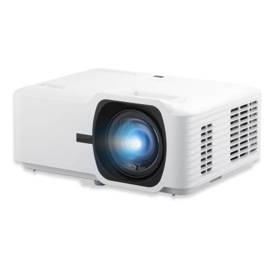 ViewSonic LS711HD 4200 Lumens 1080p Laster Projector with 0.49 Short Throw Ratio, HV Keystone, 4 Corner Adjustment, 360 Degrees Projection for Home and Office