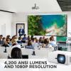 ViewSonic LS711HD 4200 Lumens 1080p Laster Projector with 0.49 Short Throw Ratio, HV Keystone, 4 Corner Adjustment, 360 Degrees Projection for Home and Office view 2