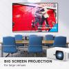 ViewSonic LS711HD 4200 Lumens 1080p Laster Projector with 0.49 Short Throw Ratio, HV Keystone, 4 Corner Adjustment, 360 Degrees Projection for Home and Office view 3