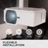 ViewSonic LS711HD 4200 Lumens 1080p Laster Projector with 0.49 Short Throw Ratio, HV Keystone, 4 Corner Adjustment, 360 Degrees Projection for Home and Office view 4
