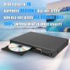 HD Blu Ray Player, Blue Ray/DVD/CD Player for TV, Play Region A/1 Blu-ray Disc and DVD Discs, Blu-ray DVD Player with HDMI/AV/Coaxial Output, USB Input, Built-in PAL NTSC (Zone 1 Blu-ray) view 3