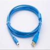 Applicable USB-FP-X Programming Cable Data Communication Cable FP-X FP0R Series PLC Download Cable Gold-Plated Blue Length 3 Meters view 1