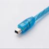 Applicable TCSXCNAMUM3P Download Data Cable M218 M238 M258 Series PLC Programming Cable Transparent Blue Length 3 Meters view 3