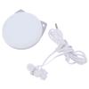 1pc Cartoon Earphones for Boy Girl Cute Kitten Claw Headphones with Cartoon Storage Box Comfortable Wired Earbuds for School Travel White