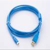 Applicable TCSXCNAMUM3P Download Cable M218 M238 M258 Series PLC Programming Cable Gold-Plated Blue 3 Meters view 1