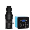 Lab Microscope Slides Adjustable Magnification 130X 200X 250X Zoom C Mount Lens Full H_D VGA USB Industry Video Digital Microscope Camera CMOS Microscope Parts (Color : VGA Camera) view 2