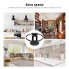 Tangxi Wall Mount for Homepod Mini - Sturdy Aluminum Alloy Holder, Space Saving Solution Bracket Shelf Compatible with Homepod Mini Speaker (Black) view 3