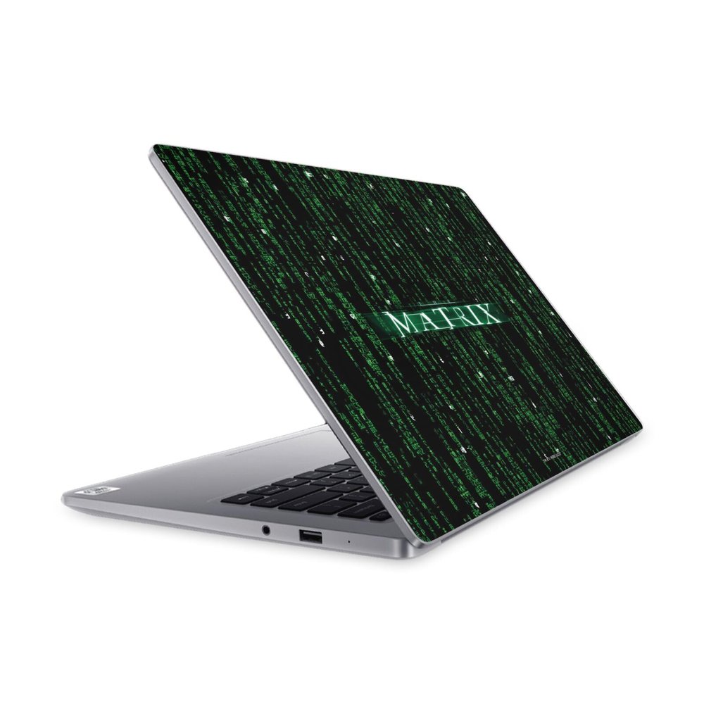 Head Case Designs Officially Licensed The Matrix Codes Key Art Vinyl Sticker Skin Decal Cover Compatible with Mi Notebook 14 (2020)