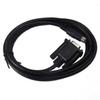 for CA3-CBLFX-01 PLC Communication Cable GP3000,ST3000,LT3000 Connecting FX Series Black Length: 5 Meters view 1