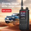 Radtel RT-470L Triband Ham Radio 144/222/430Mhz All Bands Handheld Two Way Radio 256CH Air Band Long Range Walkie Talkie NOAA/USB-C/Police Scanner/Aviation Receive/Copy Frequency view 2