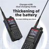 Radtel RT-470L Triband Ham Radio 144/222/430Mhz All Bands Handheld Two Way Radio 256CH Air Band Long Range Walkie Talkie NOAA/USB-C/Police Scanner/Aviation Receive/Copy Frequency view 3