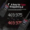 Radtel RT-470L Triband Ham Radio 144/222/430Mhz All Bands Handheld Two Way Radio 256CH Air Band Long Range Walkie Talkie NOAA/USB-C/Police Scanner/Aviation Receive/Copy Frequency view 4