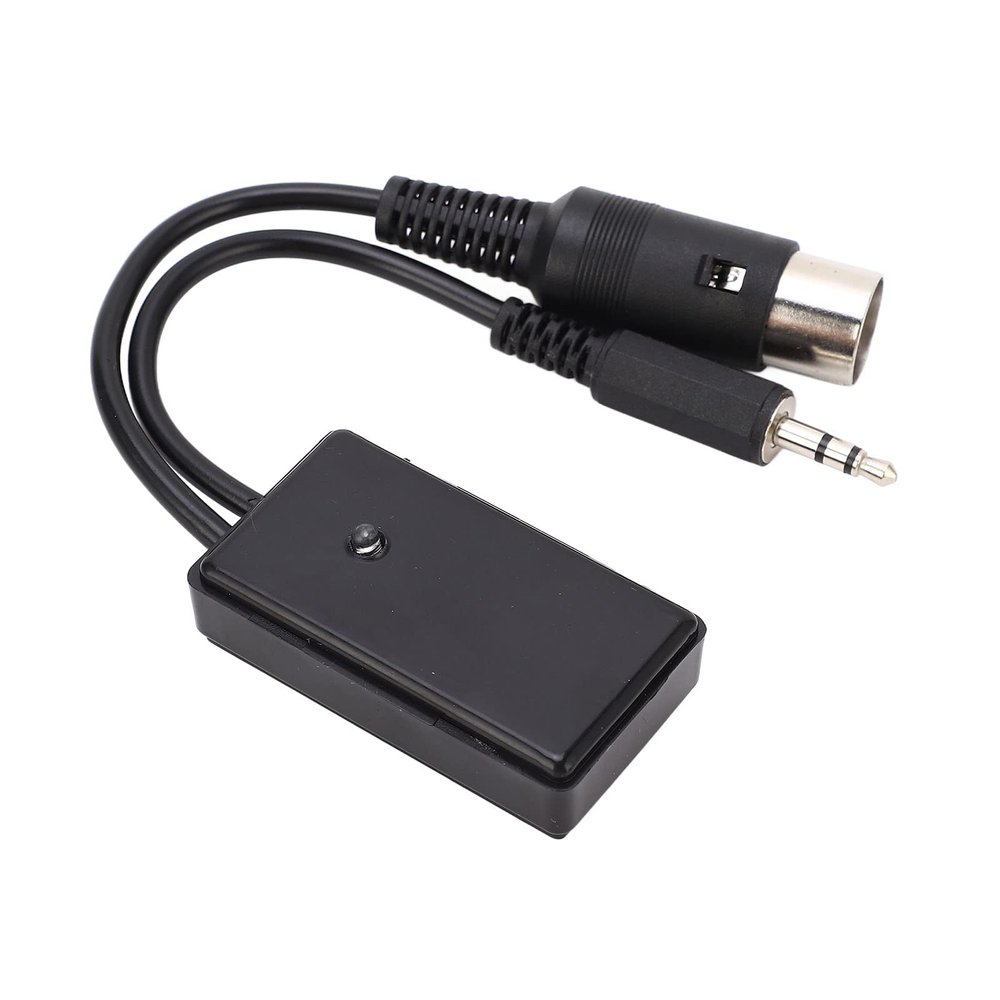 Bluetooth Receiver, Bluetooth Converter Cable Interface Adapter for Radio Instruments Apparatuses for TV PC Headphones Home