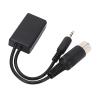 Bluetooth Receiver, Bluetooth Converter Cable Interface Adapter for Radio Instruments Apparatuses for TV PC Headphones Home view 2