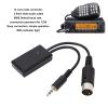 Bluetooth Receiver, Bluetooth Converter Cable Interface Adapter for Radio Instruments Apparatuses for TV PC Headphones Home view 3