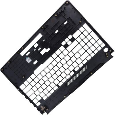 Deal4GO Upper Case Palmrest Keyboard Bezel Cover (NO Air Outlet) Replacement for ASUS FA506 FX506 FA566 FA506IH FA506II FX506LH FX506LI (Black)