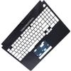 Deal4GO Upper Case Palmrest Keyboard Bezel Cover (NO Air Outlet) Replacement for ASUS FA506 FX506 FA566 FA506IH FA506II FX506LH FX506LI (Black) view 3