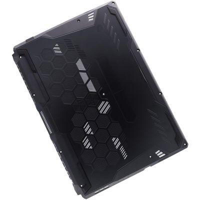 Deal4GO Black Bottom Case Lower Base Cover (3 Air Outlet) Replacement for ASUS TUF Gaming FA506 FX506 FA566 Series
