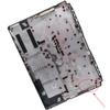 Deal4GO Black Bottom Case Lower Base Cover (3 Air Outlet) Replacement for ASUS TUF Gaming FA506 FX506 FA566 Series view 2