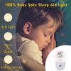 Axxitude Cute Koala Mom and Baby Night Lights Plug into Wall for Girls Boys Room,Night Light LED Lamp Dusk to Dawn Sensor Round Lamp for Bedroom Bathroom Hallway Home Wall Decor Nightlight view 4