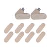10 PCS Wooden Rotation USB Stick USB2.0 2GB Flash Drive Memory Stick Data Storage (2.0 2GB, Maple Wood) view 1